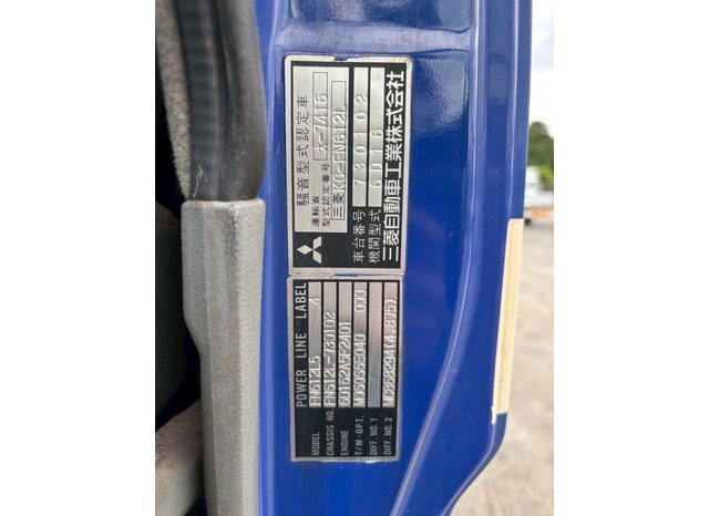 KC-FN612L(Mitsubishi Fuso) Flat Body(6D16) full