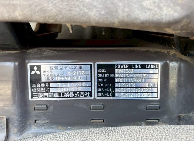 U-FV419JD(Mitsubishi Fuso) Dump(8DC11) full