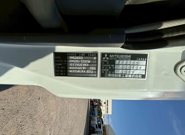 KC-FK628DD(Mitsubishi Fuso) Dump(6D17) full