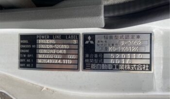 KC-FK612K(Mitsubishi Fuso) Flat Body(6D16) full