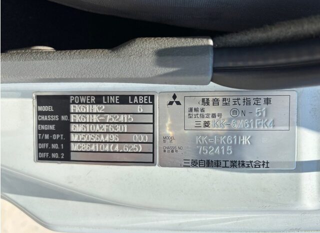 KK-FK61HK(Mitsubishi Fuso) Flat Body(6M61) full