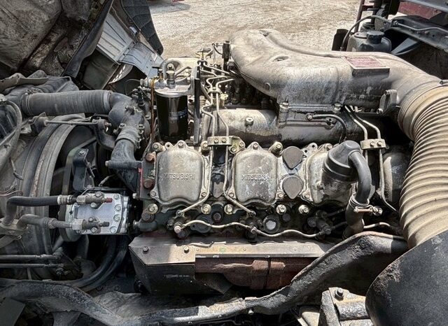 U-FV419JD(Mitsubishi Fuso) Dump(8DC11) full