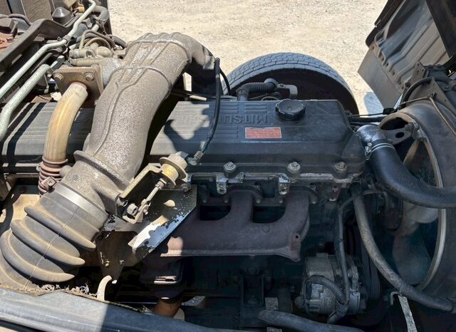 KK-FK61HK(Mitsubishi Fuso) Flat Body(6M61) full