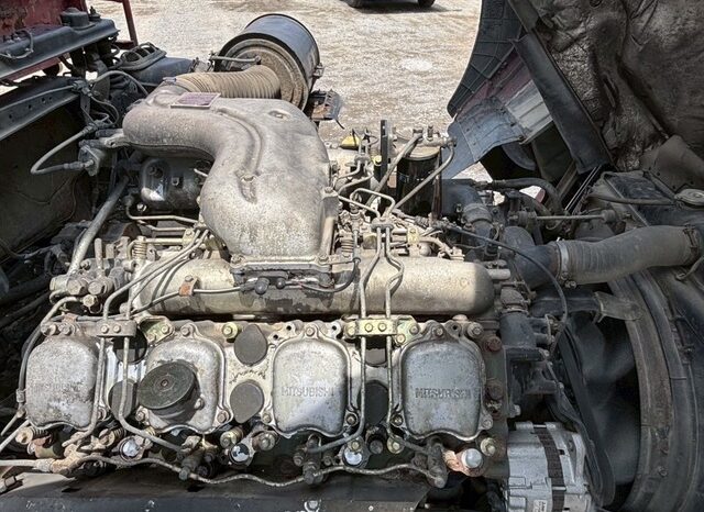 U-FV419JD(Mitsubishi Fuso) Dump(8DC11) full