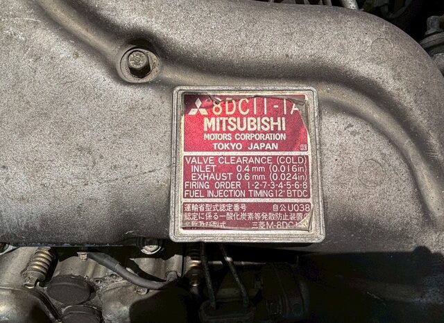 U-FV419JD(Mitsubishi Fuso) Dump(8DC11) full