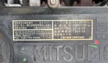KC-FN612L(Mitsubishi Fuso) Flat Body(6D16) full
