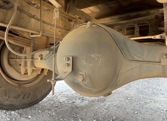 KK-FK61HK(Mitsubishi Fuso) Flat Body(6M61) full