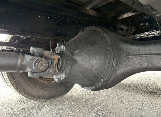 KC-FN612L(Mitsubishi Fuso) Flat Body(6D16) full
