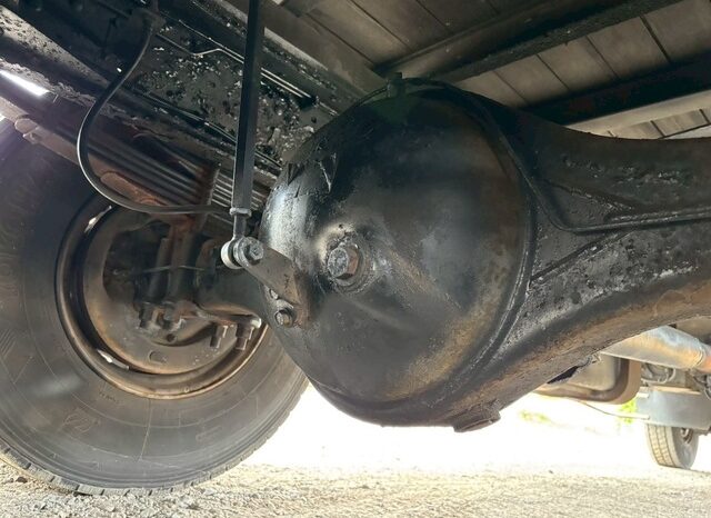 KC-FN612L(Mitsubishi Fuso) Flat Body(6D16) full