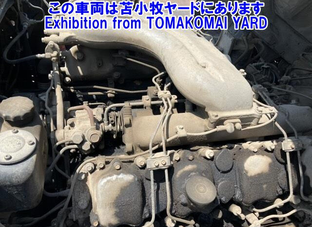 U-FV419JD(Mitsubishi Fuso) Dump(8DC11) full
