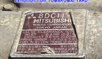 U-FV419JD(Mitsubishi Fuso) Dump(8DC11) full
