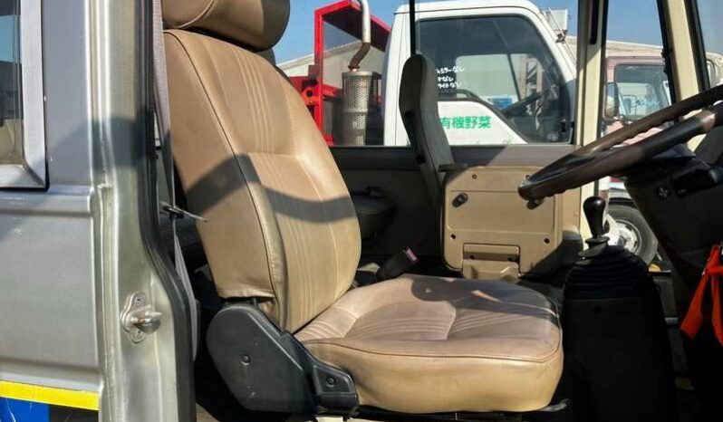 NISSAN CIVILIAN BUS full