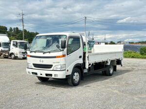 1990 HINO Ranger Flat Body U-FD3HLAA
