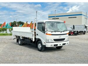 1990 HINO Ranger Flat Body U-FD3HLAA