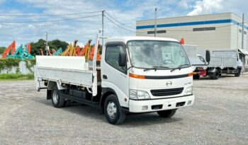 1990 HINO Ranger Flat Body U-FD3HLAA full