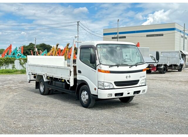 1990 HINO Ranger Flat Body U-FD3HLAA full