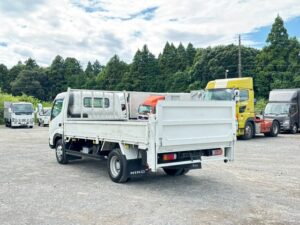1990 HINO Ranger Flat Body U-FD3HLAA