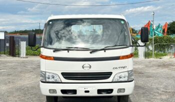 1990 HINO Ranger Flat Body U-FD3HLAA full
