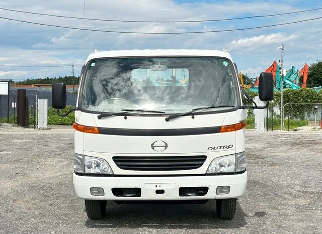 1990 HINO Ranger Flat Body U-FD3HLAA full